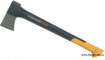 Кто нибудь знает зачем лезвие топора делается таким как на видео (как у фискаря)?