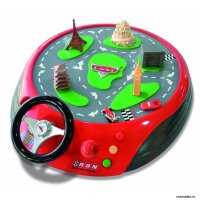 Пытался вспомнить, не получилось, нашёл только фото похожей игры не отечественного производства.