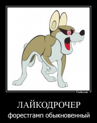 Форестгамп, засранец, наконец-то нормальный пост выложил.