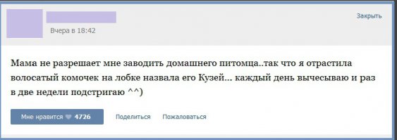 Подслушано 