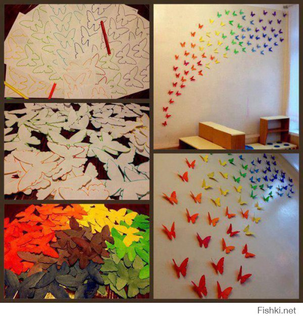 все кто тут в коментах ноют что это всё фигня,пылесборники и не долговечно,я вас огорчу-вы зануды!
надо просто видеть позитив и окружать себя красивыми вещами,и пофиг что сделанных из подручных материалов,главное своими руками и для своей квартиры!)
имхо.