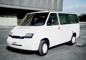 А такой долвен был стать РАФ: