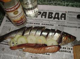 Как пить Русскую водку 
