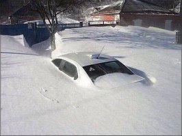 Капотом на восток ?