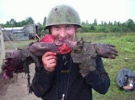 Обед в укропии