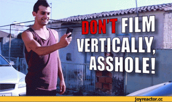 За вертикальное видео, пожизненный эцих с гвоздями!!!