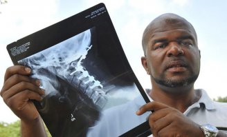 Видимо Шеннон Маллой лишилась не только речи и части зрения. Она, похоже, стала мужиком.