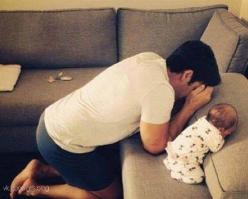 Сейчас,сыночек,мама нам сюрприз обещала.. Раз,Два,Три!!! )))