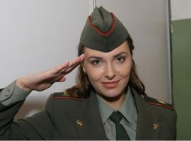 Девушки в форме — актрисы в военном кино