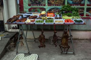 Это похоже на кошек, там их едят...