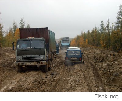 телевизор надо меньше смотреть!
4/5 всех дорог, как федеральная трасса "Колыма". Или только по М4 ездишь?