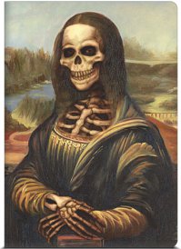 Художник показал головы знаменитых персонажей в разрезе