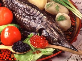 Такие традиционные блюда были даже очень желанны,в наше время все чаще большинству приходится довольствоваться лишь картинками!