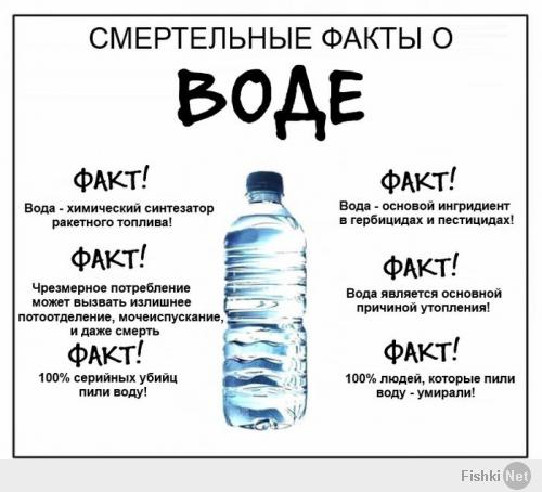 15 интересных фактов о воде