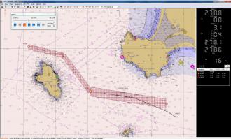 Вот так он должен был пройти: