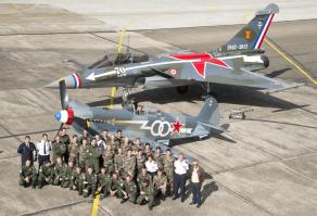 14 сентября 2012 года авиаполк «Нормандия-Неман» официально отметил своё 70-летие