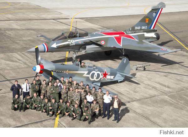 14 сентября 2012 года авиаполк «Нормандия-Неман» официально отметил своё 70-летие