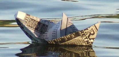 Воспоминания из прошлого: 15 способов использования прочитанной газеты