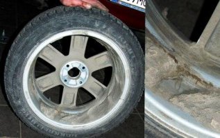 Отъехал 5 метров от балансировочного стенда до первой лужи и вся балансировка в жопень.