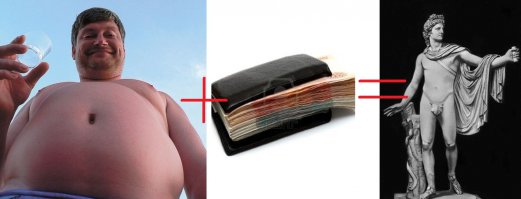 Всемирная формула мужской красоты