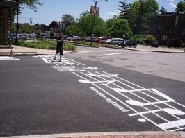 Прикольные пешеходные переходы 