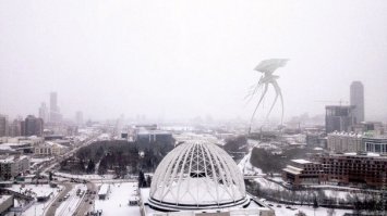 Екатеринбург недавно