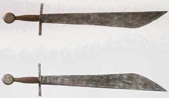 Фашард и фальшион просто оружие убивания