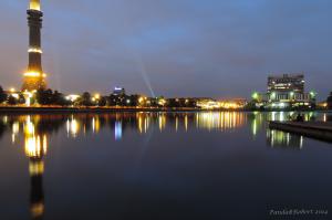 На днях снял. Останкино.