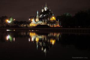 На днях снял. Останкино.