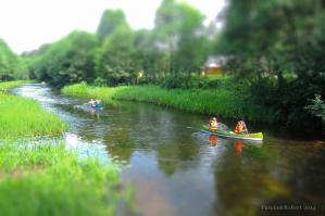 Псковская обл. Река "Великая"