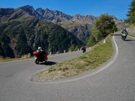 Но Gavia pass понравилась больше;
