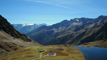 Но Gavia pass понравилась больше;