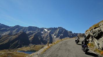 Но Gavia pass понравилась больше;