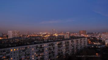 С крыши моего дома. Кликабельно