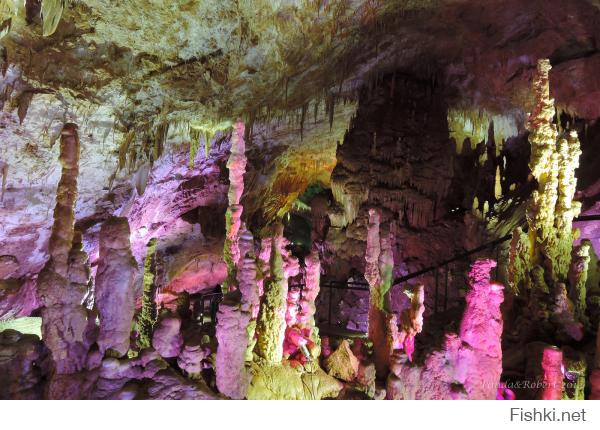 Пещера Прометея. Кутаиси.