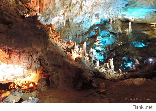 Пещера Прометея. Кутаиси.
