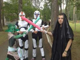 Лагерь, детство, игры.