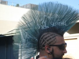 Снег на крыше