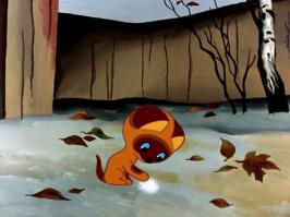 я когда лого увидел, почему-то вспомнился сразу котенок гав