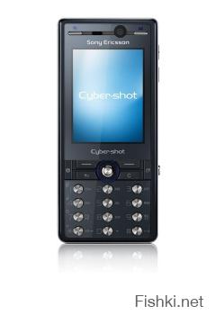 Мой любимчик W800 в своё время был им доволен как слон:).
Затем был K810 недолго, сменил на Nokia N95.