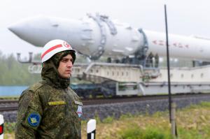 Подготовка к первому полету ракетоносителя Ангары