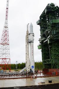 Подготовка к первому полету ракетоносителя Ангары