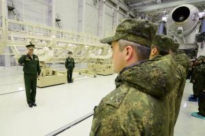 Подготовка к первому полету ракетоносителя Ангары