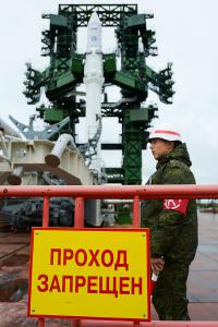 Подготовка к первому полету ракетоносителя Ангары