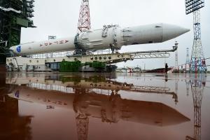 Подготовка к первому полету ракетоносителя Ангары