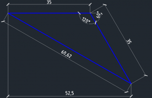 даже немного не так, надо рисунок перевернуть и тогда полный ок)