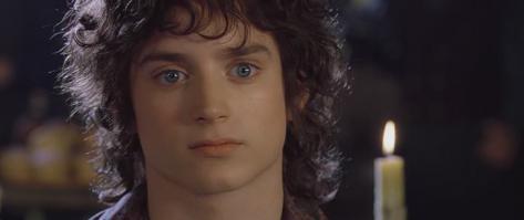 Когда Фродо Бэггинс покинул Шир с кольцом ему было больше 50 лет.