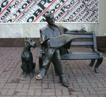 В Ростове тоже много забавных памятников