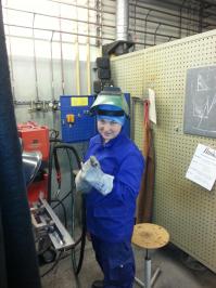 Позирую на рабочих местах))))