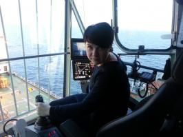 Позирую на рабочих местах))))